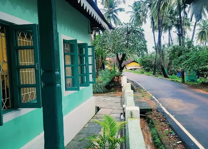 The Bungalow Bogmalo An 1880 Indo Portuguese Heritage Beach Villa South Goa